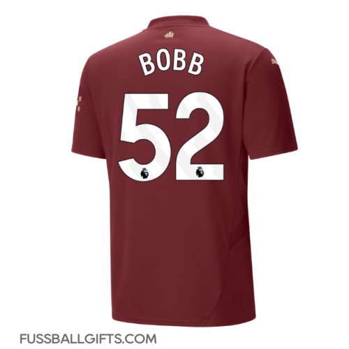 Manchester City Oscar Bobb #52 Fußballbekleidung 3rd trikot 2024-25 Kurzarm